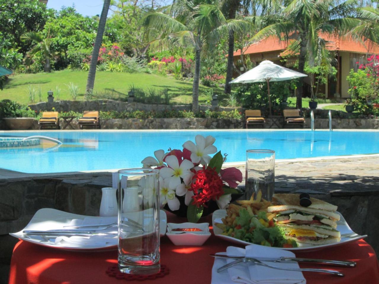 Takalau Residence & Resort ファンティエット エクステリア 写真