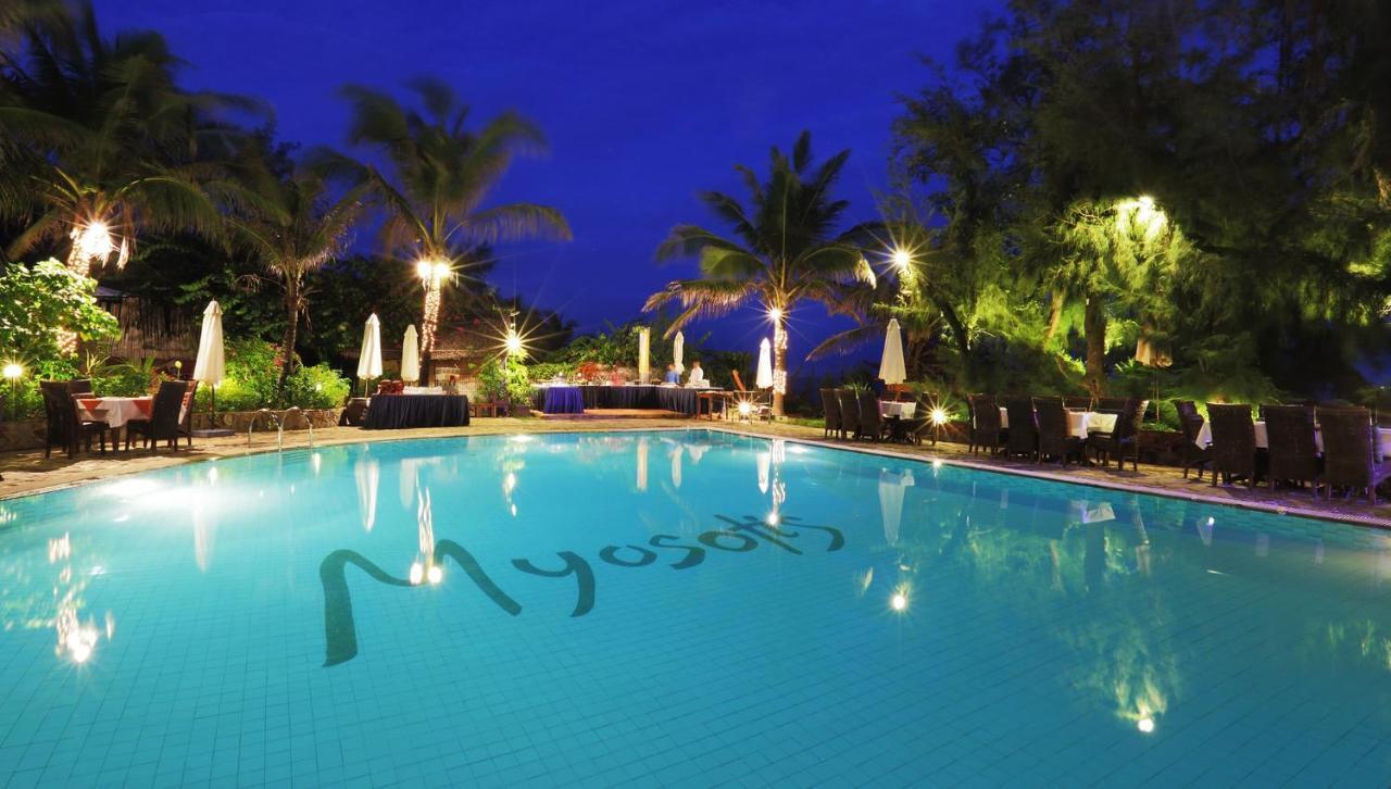 Takalau Residence & Resort ファンティエット エクステリア 写真